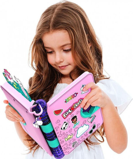 KD Group Children's Craft Secret Diary
