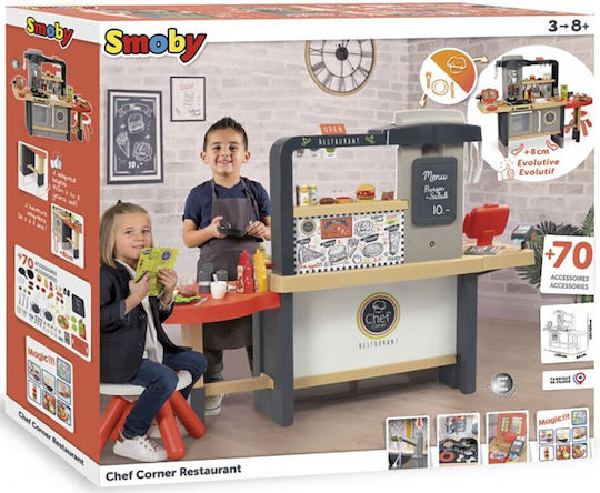Smoby Chef Corner Bistro За 3+ Години 109 См 70 Бр