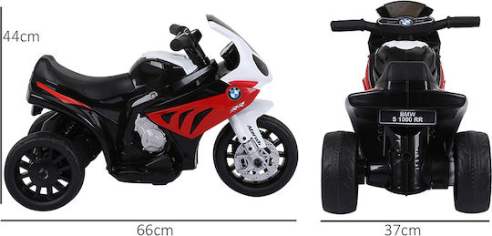 Παιδική Μηχανή Licensed BMW Ηλεκτροκίνητη 6 Volt Μαύρη για 2+ ετών