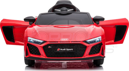Audi R8 Spyder Μονοθέσιο με Τηλεκοντρόλ Licensed 12 Volt Κόκκινο για 3+ Ετών