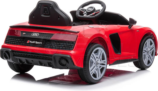 Audi R8 Spyder Μονοθέσιο με Τηλεκοντρόλ Licensed 12 Volt Κόκκινο για 3+ Ετών