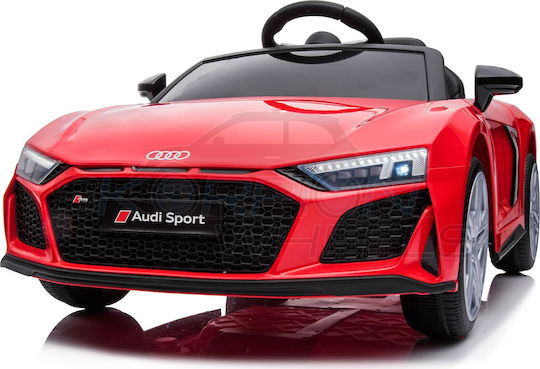 Audi R8 Spyder Μονοθέσιο με Τηλεκοντρόλ Licensed 12 Volt Κόκκινο για 3+ Ετών