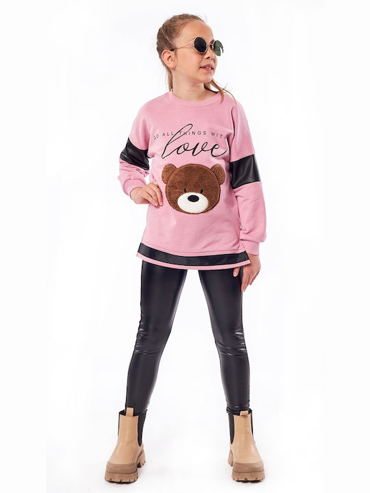 Εβίτα Kids Sweatshirt Pink