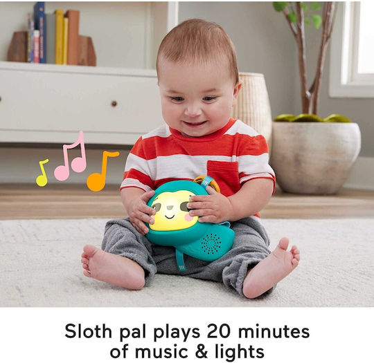 Fisher Price Rainforest Γυμναστήριο Δραστηριοτήτων με Μουσική για Νεογέννητα