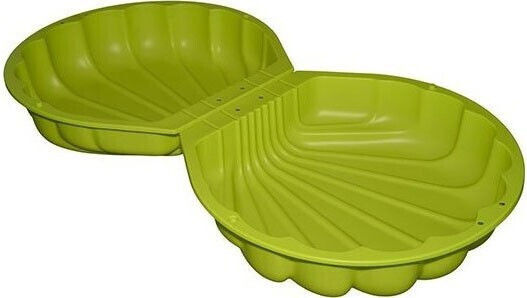 Big Пясъчник Watershell Зелена
