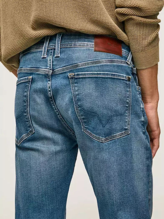 'hatch' Men's Jeans Pants with Regular Fit BLUE DENIM