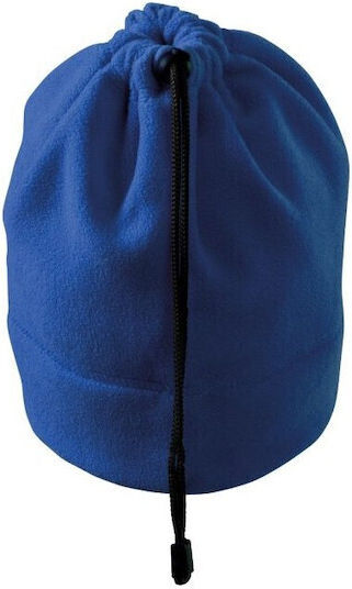 Beanie Ανδρικός Fleece Σκούφος Πλεκτός σε Μπλε χρώμα
