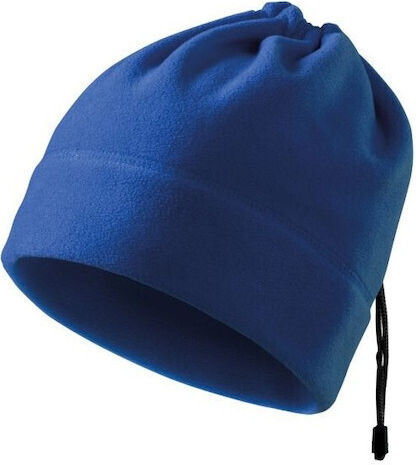 Beanie Ανδρικός Fleece Σκούφος Πλεκτός σε Μπλε χρώμα