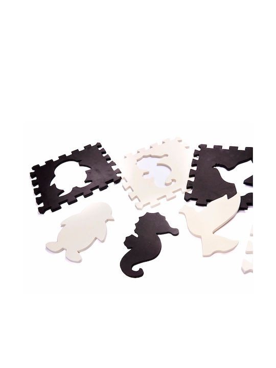 Loco Interactive Kids Floor Puzzle with Animals 25 Pieces