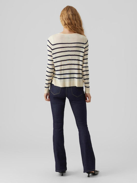 Vero Moda Bluze Damă Birch / Navy Blazer