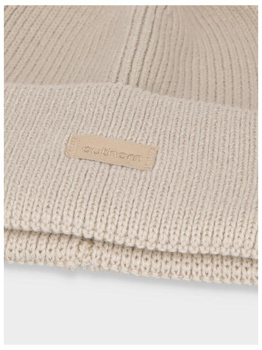 Outhorn Knitted Beanie Cap Beige