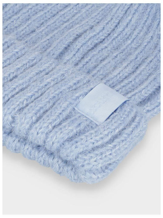 Knitted Beanie Cap Light Blue OTHAW22ACAPF050-34S