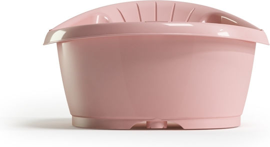 OK Baby Μπανιέρα Μωρού Onda 1 με Θερμόμετρο Pink