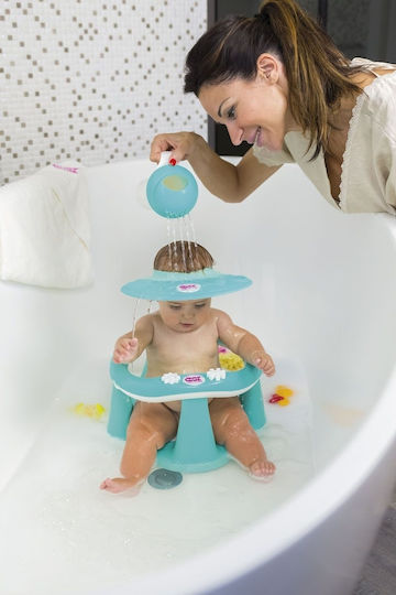 OK Baby Προστατευτικό Καπέλο Λουσίματος Hippo Blue