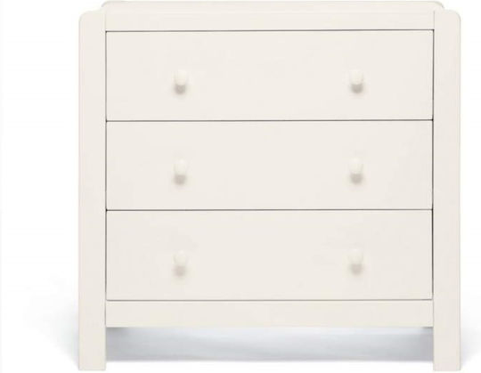 Mamas & Papas Dover Nursery Furniture Set with Bed & Nursery Drawer White