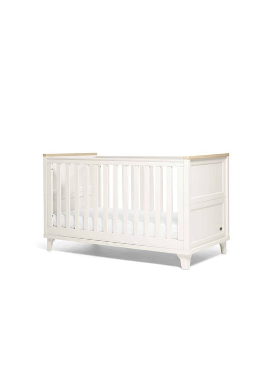 Mamas & Papas Lucca Nursery Furniture Set with Bed & Nursery Drawer White / Beige