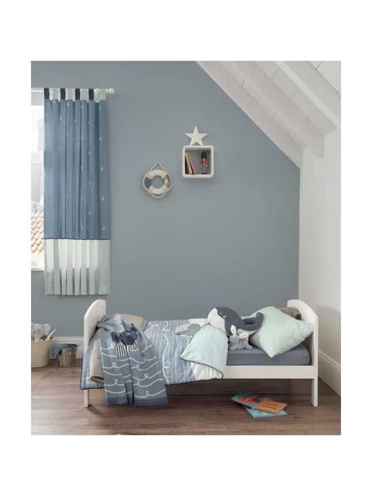 Mamas & Papas Dover Seturi de mobilier pentru copii cu Pat și Comodă Alb