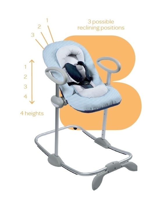 Beaba Manual Relax pentru Bebeluși Up & Down IIΙ Leaves pentru Copil până la 9kg