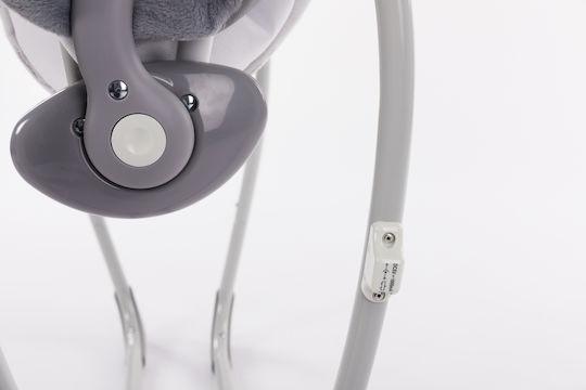 Bo Jungle Electric Baby Relax Swing B-Portable with Music and Vibration White Tiger for Child up to 9kg