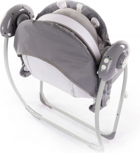 Bo Jungle Electric Baby Relax Swing B-Portable with Music and Vibration White Tiger for Child up to 9kg