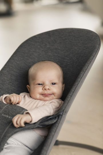 BabyBjorn Χειροκίνητο Relax Μωρού Bliss 3D Jersey Charcoal Grey για Παιδί έως 13kg