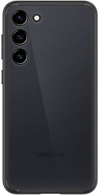 Spigen Ultra Hybrid Umschlag Rückseite Silikon 2mm Frost Black (Galaxy S23) ACS05716