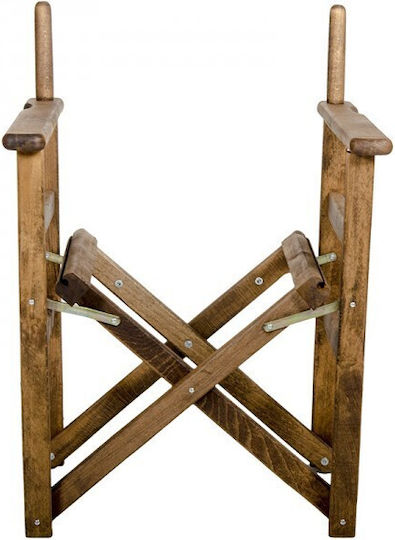 Pakketo Retto Skeleton for Director's Chair Wooden 61x51x86cm Brown