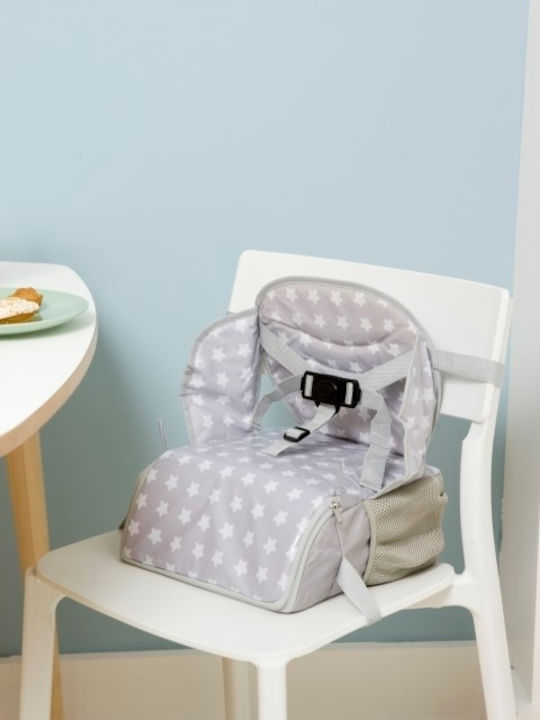 Baby to Love Portable Fabric Booster Seat for Chair Travel Up