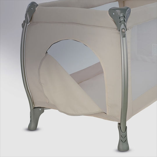 Inglesina Lodge Laufstall 2 Ebenen mit Matratze Marineblau 126x72cm