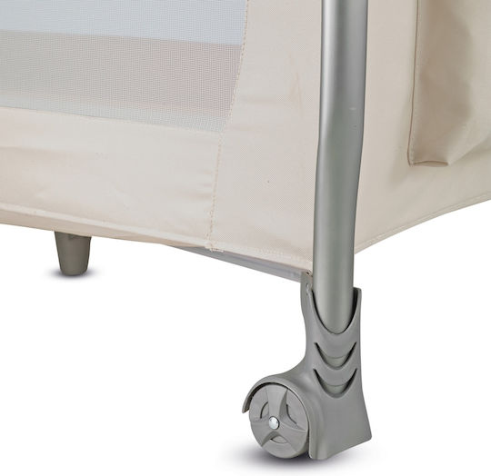Inglesina Lodge Laufstall 2 Ebenen mit Matratze Marineblau 126x72cm