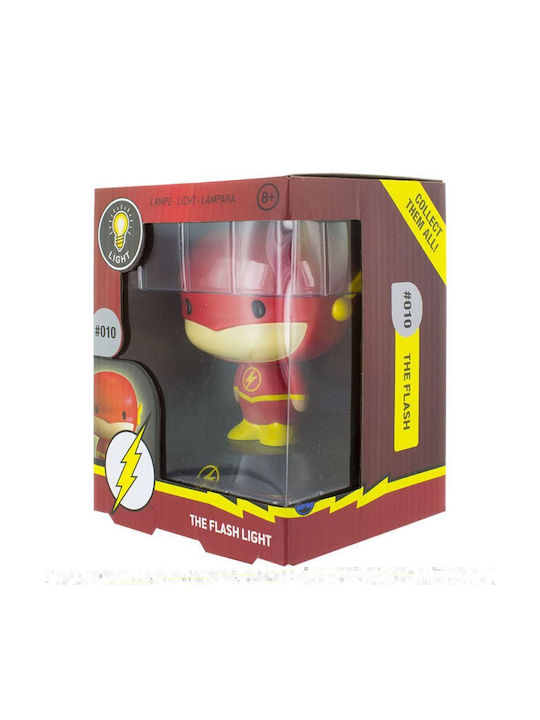Paladone Kids Decorative Lamp The Flash 3D Character Red