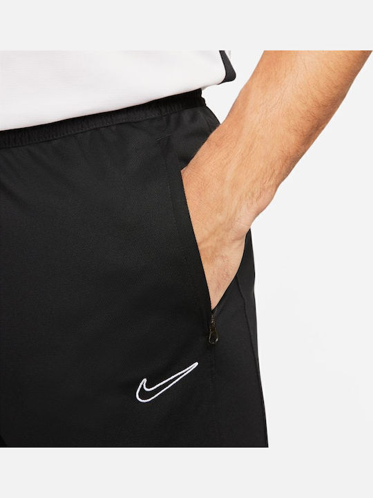 Academy Σετ Φόρμας Dri-Fit Γυαλιστερό με Λάστιχο Μαύρο