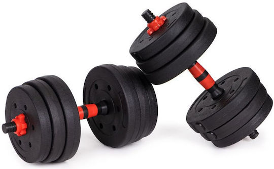 ModernHome Dumbbell Set with Bar 20kg