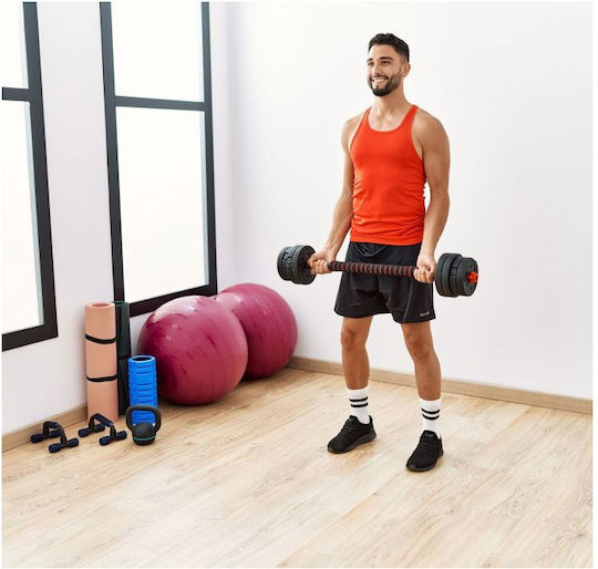ModernHome Dumbbell Set with Bar 20kg