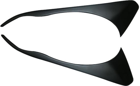 Motordrome Front Headlights Eyebrows for Volkswagen Up 2011