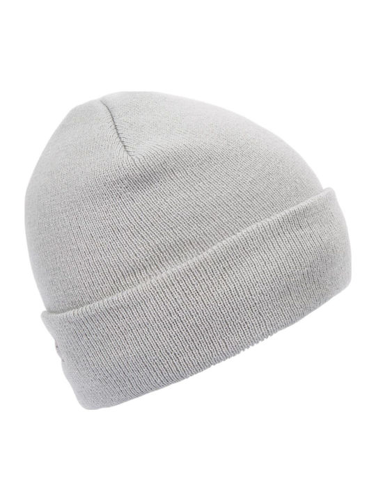 Beanie Männer Beanie Gestrickt in Gray Farbe