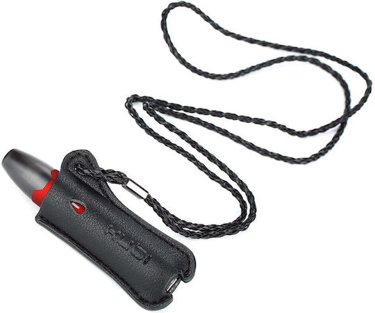 Hotcig Kubi Red-Black Pod Kit 1.7ml με Ενσωματωμένη Μπαταρία