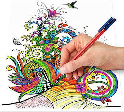 Staedtler Triplus Color Μαρκαδόροι Σχεδίου Πολύχρωμοι 40τμχ