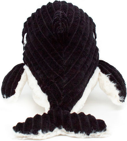 Les Deglingos Plush Mom & Baby Orca