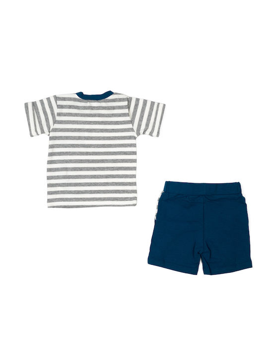 Set bluză și pantaloni scurți ellepi CO4907 Boy