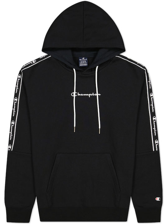 Legacy Sweatshirt with Hood Black