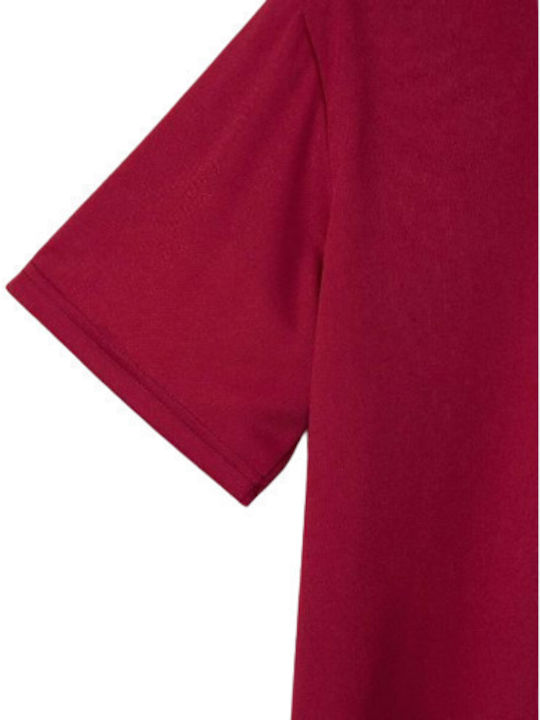 T-shirt Burgundy