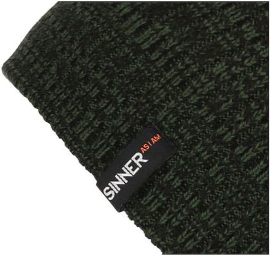 Mission Beanie Ανδρικός Σκούφος σε Πράσινο χρώμα