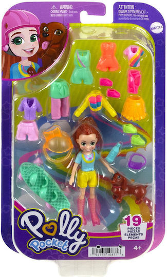 Mattel Мода Polly Pocket за 4+ Години (Различни Модели)