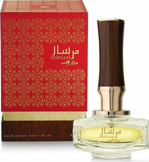 Afnan Mirsaal With Love Eau de Parfum 90ml