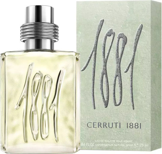 Cerruti 1881 Pour Homme Eau de Toilette 25ml