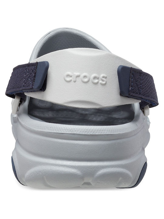 Crocs Classic All Terrain Non-Slip Clogs Gray