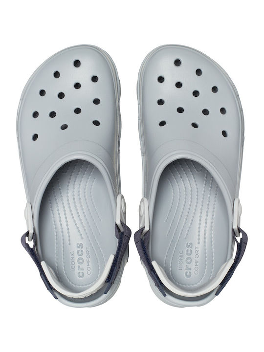 Crocs Classic All Terrain Non-Slip Clogs Gray