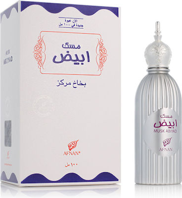 Afnan Musk Abiyad Eau de Parfum 100ml