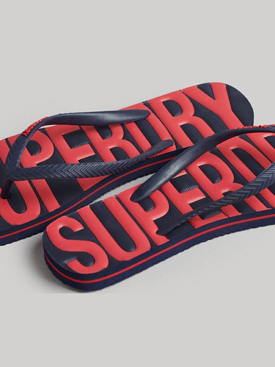 Ανδρικά Flip Flops Μπλε